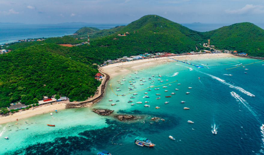 เกาะล้าน รีวิวทะเลน่าเที่ยว